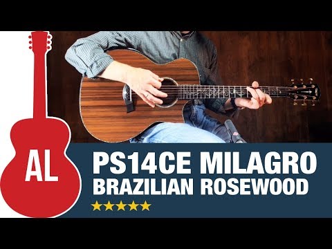 Taylor PS14ce "Milagro" Brazilian Rosewood LTD with V-Class Bracing
