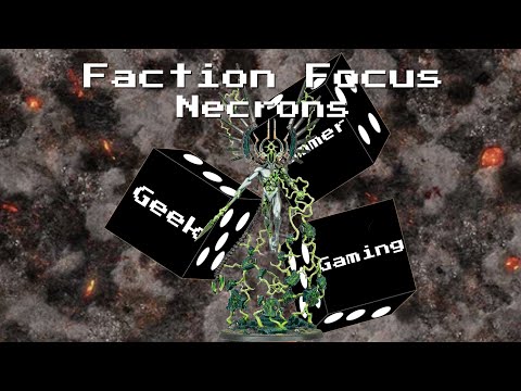 Warhammer 40k Faction Focus Review: Necrons