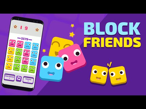 Block Friends: Swap & Match