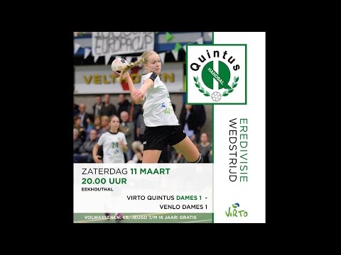 20170311 Virto Quintus DS1 - Handbal Venlo