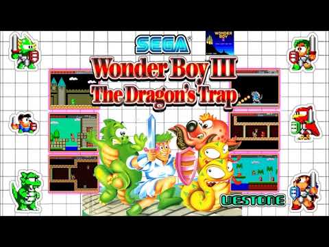 Wonder Boy 3 The Dragon's Trap - Forest Music (Pal Speed)