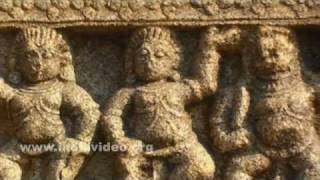 The Stone chariot of Vitthala temple, Hampi  