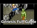 Double Dragon Sega Genesis Complete Game Longplay Gameplay Only