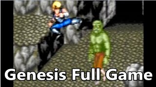 Double Dragon Sega Genesis Complete Game Longplay Gameplay Only