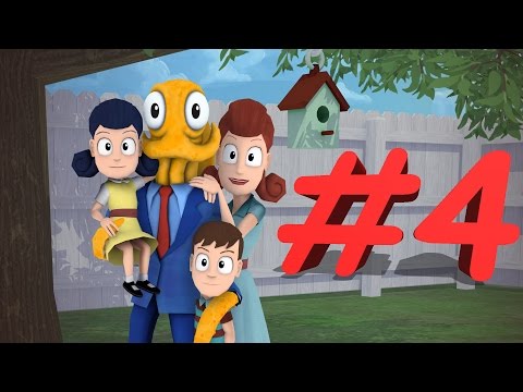 Octodad Dadlist Catch Hard - Live Stream Part 4