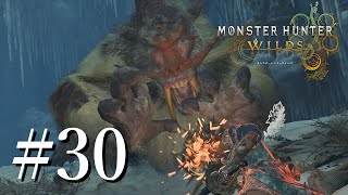 【#MHWilds】 実況者。ドドブランゴと鍔迫りをして大歓喜な模様。　#現地調達縛りのモンハン実況 #30
