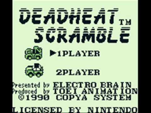 Dead Heat Scramble Game Boy