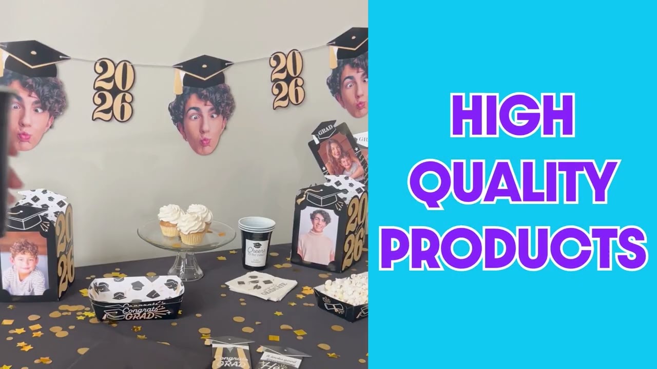 Class of 2026 Graduation Party Decor