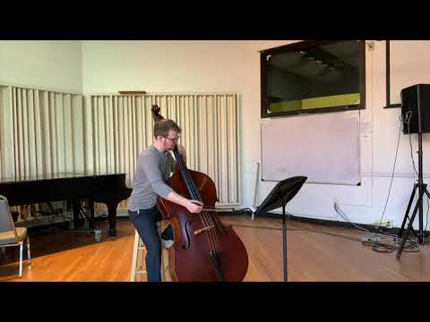 Mozart Symphony No. 40, 1st movement - Double Bass Excerpt
