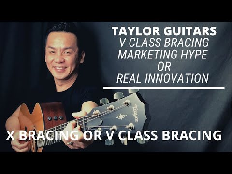 V CLASS BRACING -TAYLOR 314CE GUITAR REVIEW IN SINGAPORE