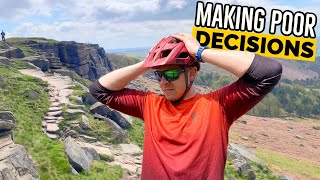 Well ...This Was A Bad Idea. The Worst Part Of MTB