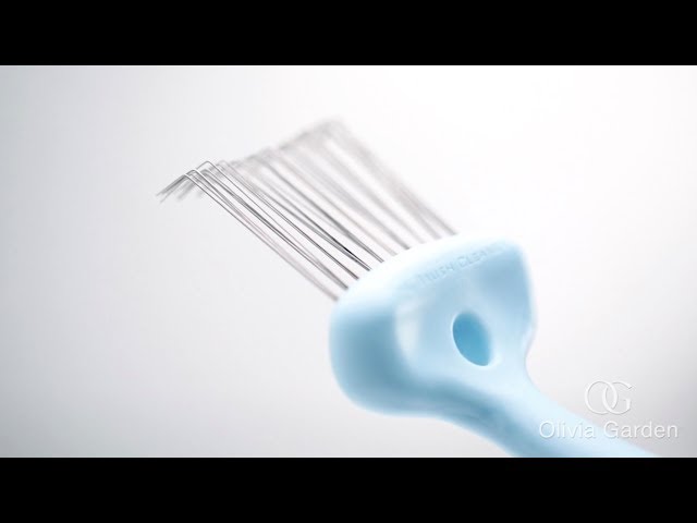 Video teaser for Brush & Comb Cleaner