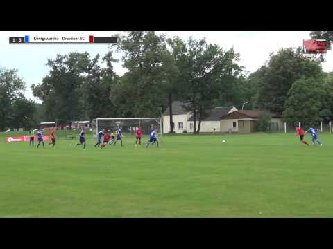 Tor: Königswarthaer SV 1:3 Dresdner SC 1898