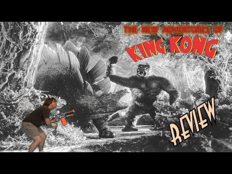 32. The New Adventures Of King Kong (1934) KING KONG REVIEWS - A Dried In-between-quel