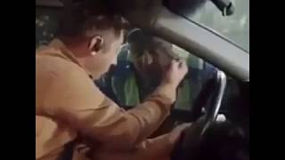 русские приколы Тонировка не помогла