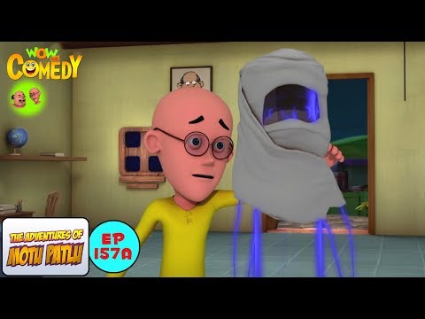 Mr Gayab - Motu Patlu in Hindi - 3D Animated cartoon series for kids - As on Nick