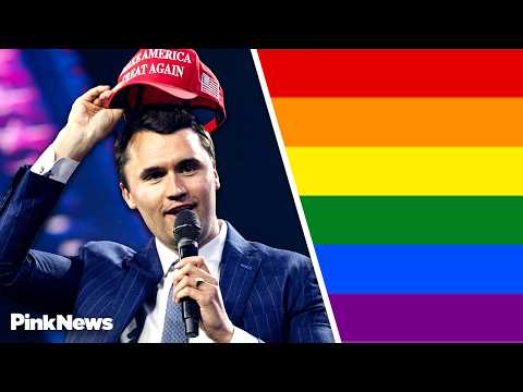 What Did Charlie Kirk Say About LGBTQ+ People?