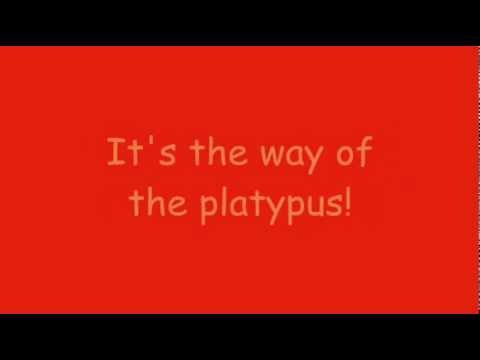 Phineas And Ferb - The Way Of The Platypus Lyrics (HD + HQ)