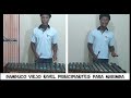 Bambuco Viejo Nivel Principiantes para Marimba - Curso EM3 - Cap 4-1