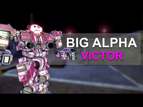 Two Heavy Gauss Rifles are DANGEROUS! - Mechwarrior Online (Victor Gameplay)