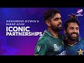 Rizwan Babar Re Write History With An Iconic Partnership IND V PAK T20WC 2021