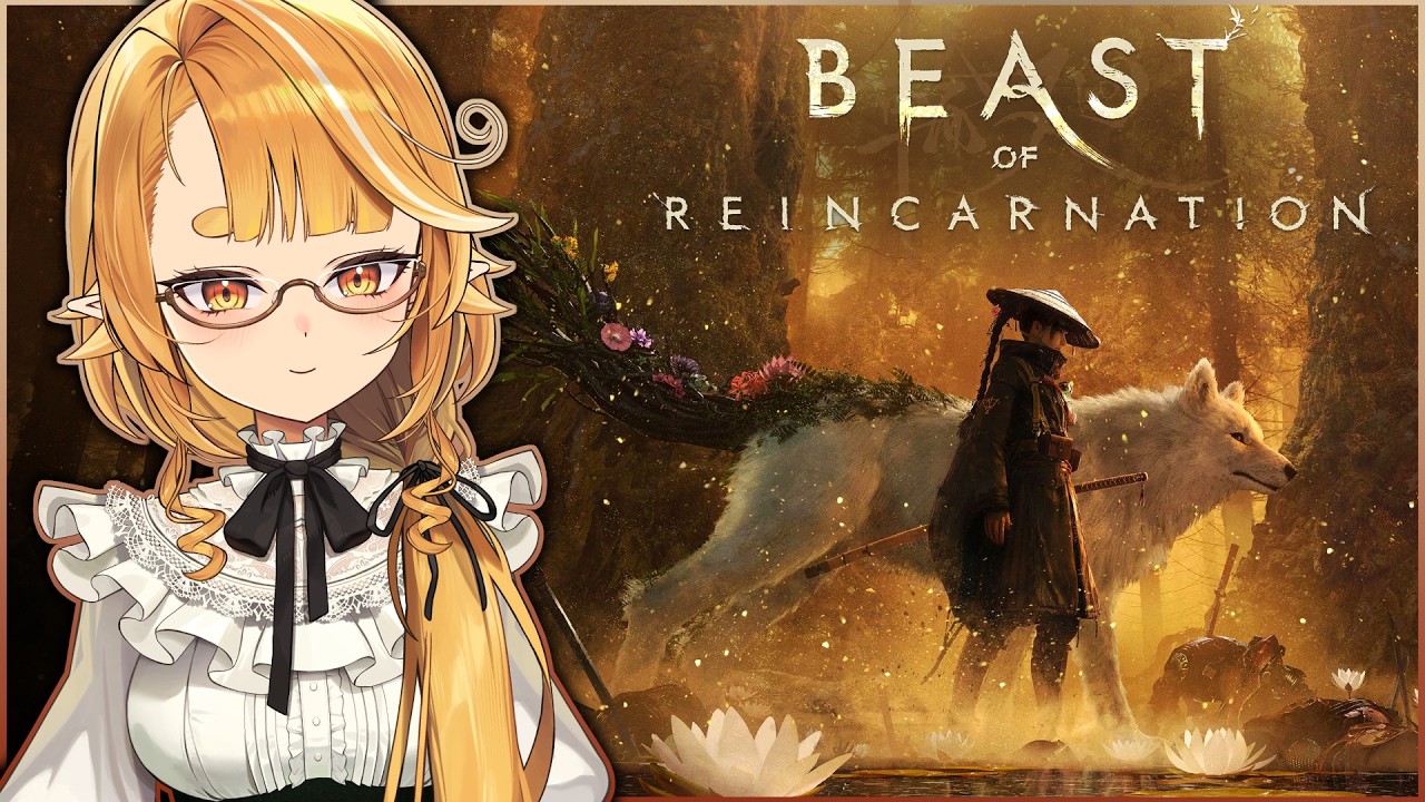 Completely Blind Playthrough! - Part 1✨【Beast of Reincarnation】