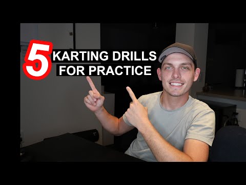 5 Practice Drills for Karting (STRONGER//FASTER//MORE CONSISTENT)