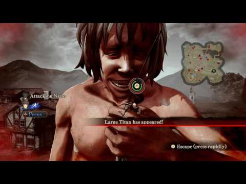 Attack on Titan: Wings of Freedom Cheathrough - Pt. 16