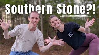2 Days Rock Climbing & Eating Southern Food in North Carolina (Rumbling Bald Bouldering)