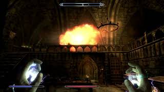 Skyrim Special Edition - Confront Harkon with Auriel's Bow