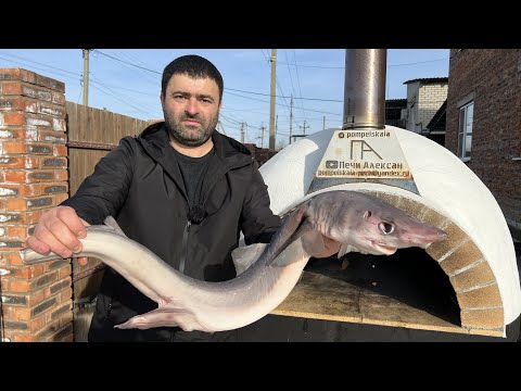 Shark Fish Recipes | Fried Fish | The Best Recipe For Fish In a Rustic Oven