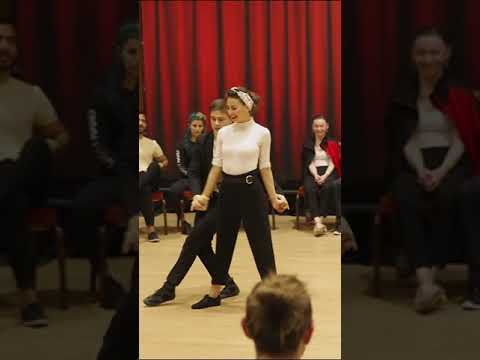Dance Leo Lorenzo   Marina Motronenko #westcoastswing#dance#swingdance#randompartnerrandomsong#vrial