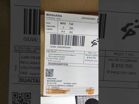 Vídeo De Verificación B3-3 Madera + Diabolos Para SUAITA-SANTANDER