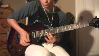 Don&#39;t Mess With Ouija Boards - Falling In Reverse - Guitar Cover *WITH SOLO*