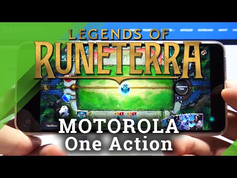 Legends of Runeterra on MOTOROLA One Action - Gaming Quality Test