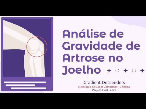 Análise da Gravidade de Artrose no Joelho