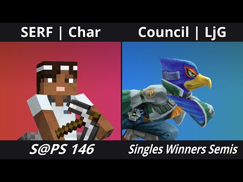 S@PS 146 Ultimate Singles - SERF | Char vs Council | LjG Winners Semis