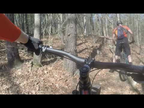 North loop at Billerica State Forest April 11, 2017 part 1