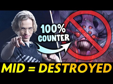 Topson 100% COUNTER vs Broodmother