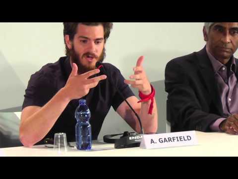 Andrew Garfield on 99 Homes / Venice Film Festival 2014