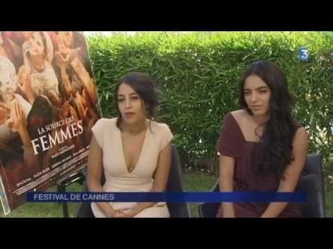 FESTIVAL DE CANNES 2011, les interviews - Leïla Bekhti, Saleh Bakri et Hafsia Herzi