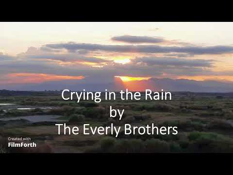 The Everly Brothers - Crying in the Rain