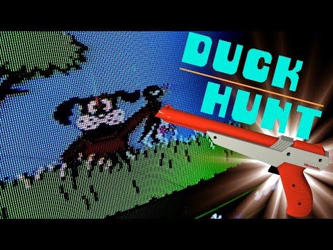 NES Zapper & Duck Hunt