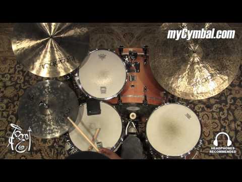 Istanbul Agop 15" Cindy Blackman OM Hi Hat Cymbals - 999/1180g - Terence Clark (CBOH15-1050216A)