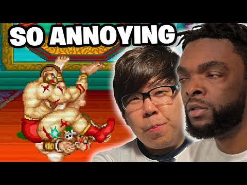 JUSTIN WONG'S ZANGIEF IS CHEAP | Street Fighter 2: World Warrior Gameplay