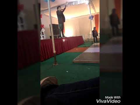 Basu sengar Anchor basu sengar and kanpuriya celebrity