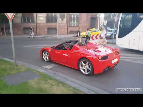 Ferrari 458 Spider