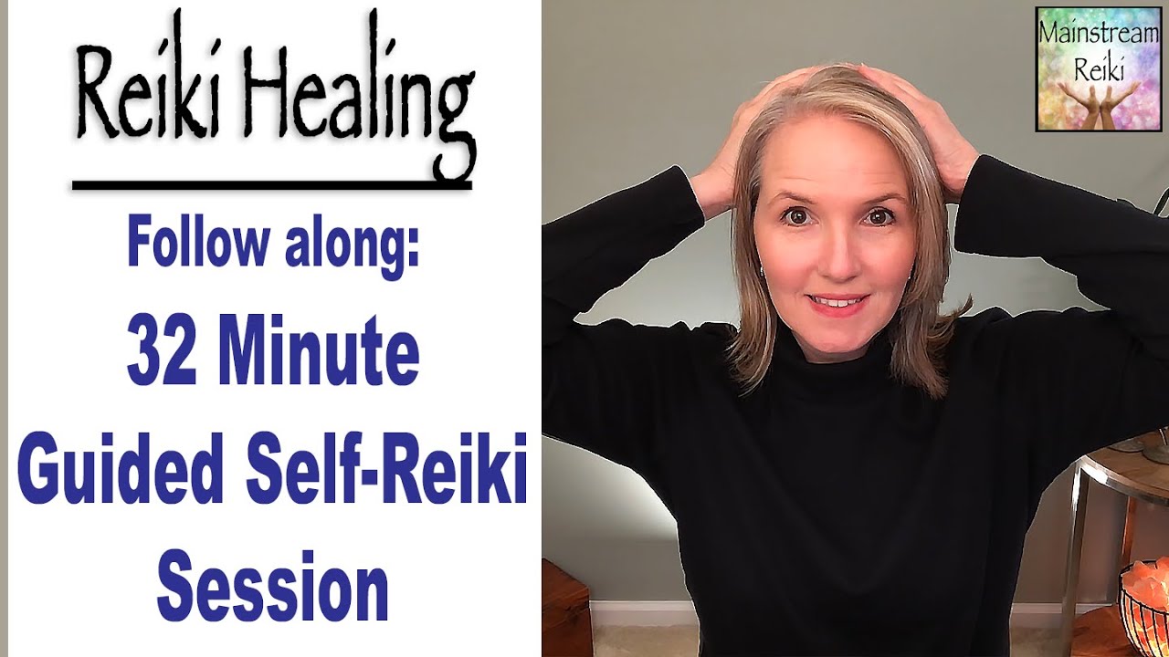 Self-Reiki Guided Session for You