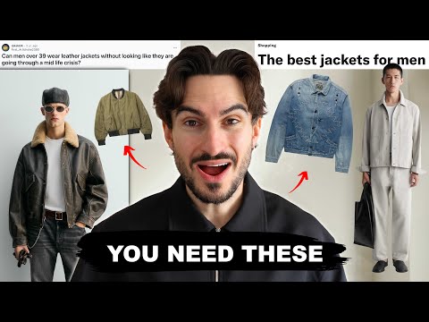 Zara Jean Jacket Mens