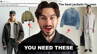 The Only Jackets You Need For Autumn 2025